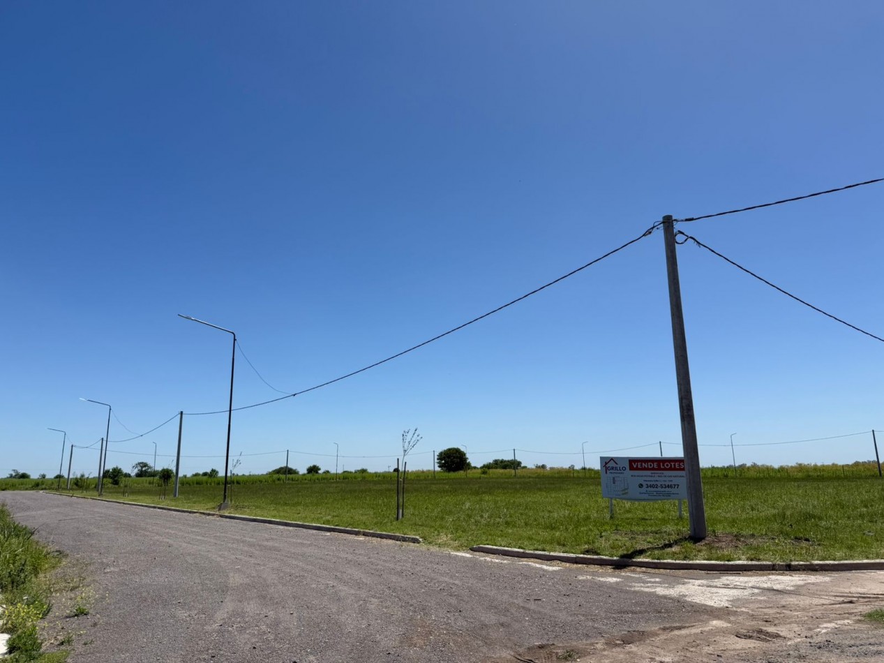 terreno ideal en Villa Amelia