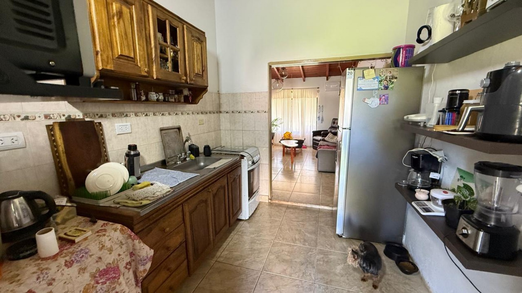Casa con 2 Dorm. en Terreno de 450 m² en Venta en Villa Amelia